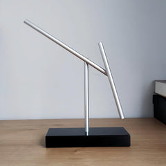 CulinaryEdge kinetic energy sculpture on office display elevating reception impressions