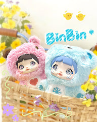 Cullok Nommi plush with soft fabric and cozy outfit