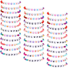 Cunno 36-piece kids bracelets pack shown for gifting and party favors