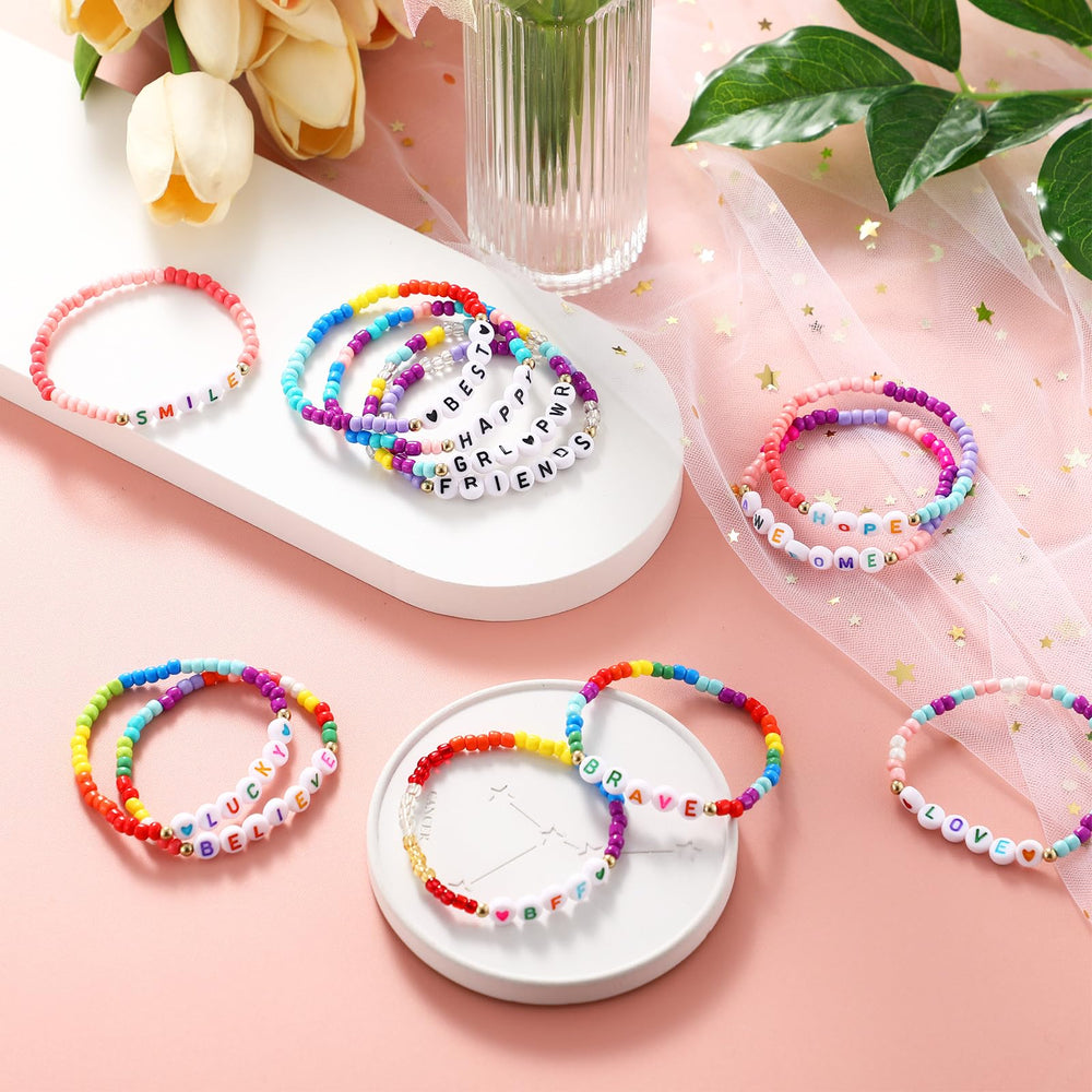 Cunno designs feature word options like love, brave, smile for daily outfits