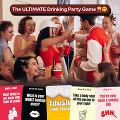 Cupid's Card Games group play scene with friends laughing
