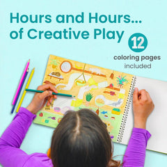 Cupkin 12 coloring pages offering calm, creative activity for kids