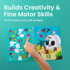 Cupkin Axolotl Sticker Book stickers pack — over 300 stickers for creative scene building.