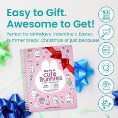 Cupkin Bunny Sticker Book coloring pages spark creativity during downtime.