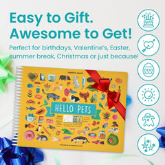 Cupkin easy-peel stickers support fine motor and imaginative play