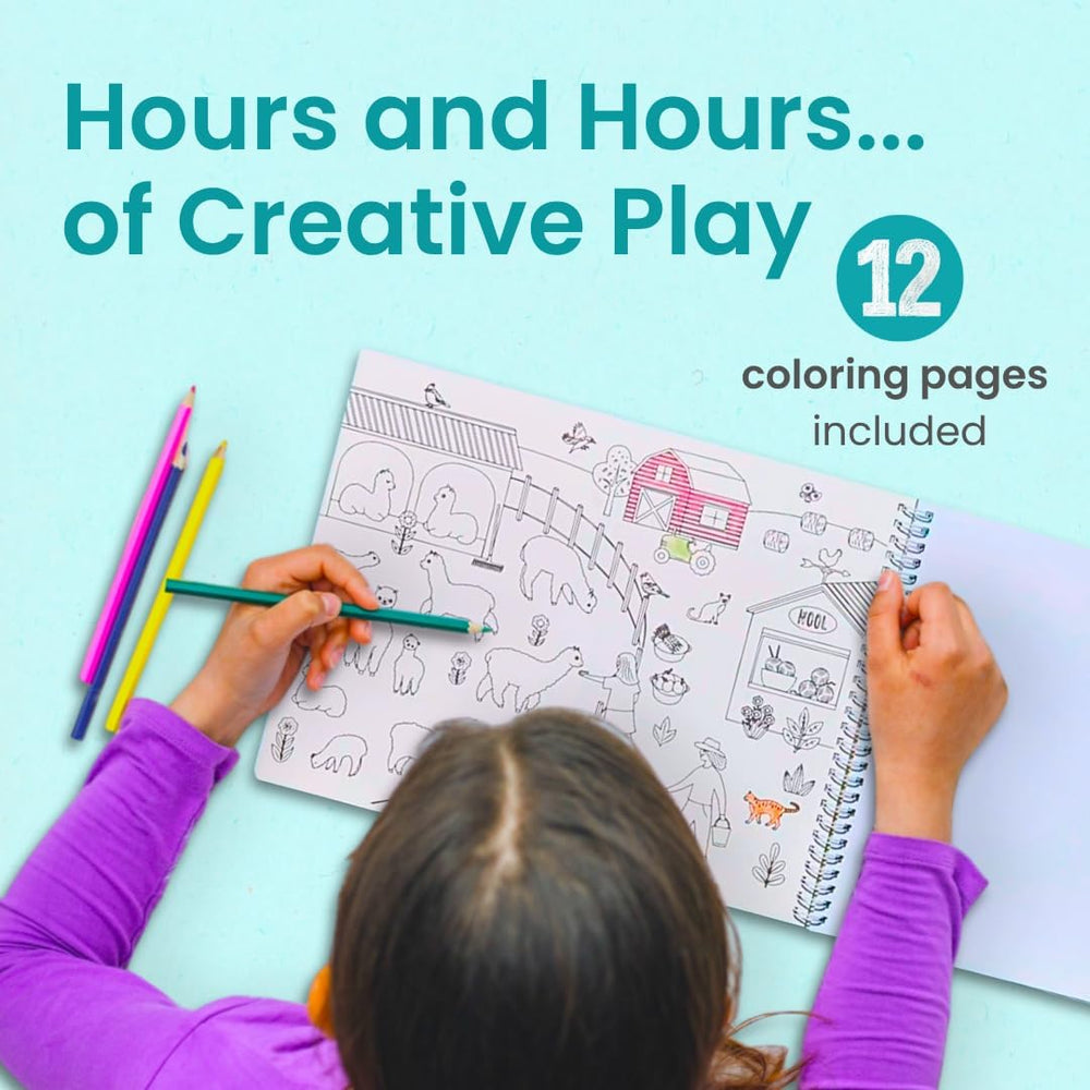 Cupkin farm horse stickers, engaging options for creative horse ranch adventures.