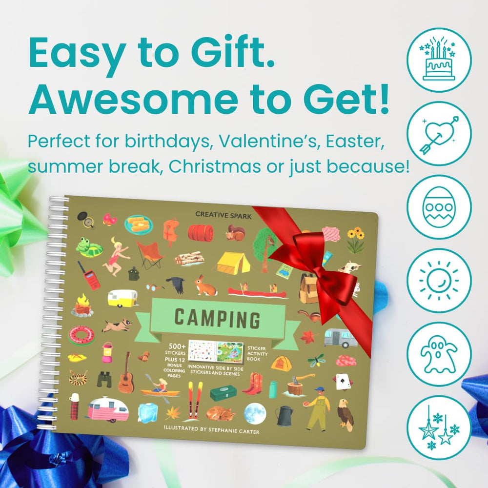 Cupkin outdoors activity gift idea for birthdays and holidays.