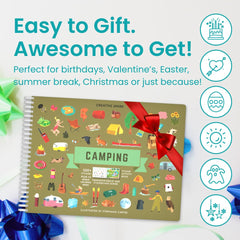 Cupkin outdoors activity gift idea for birthdays and holidays.