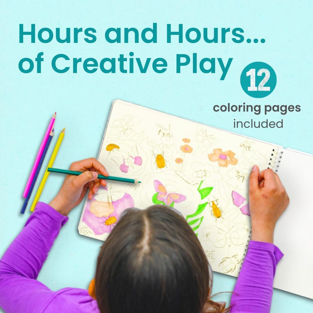 Cupkin Hello Bugs coloring pages invite kids to color, boosting focus and creativity.