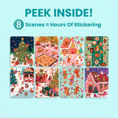 Cupkin coloring pages invite calm creativity between sticker sessions.