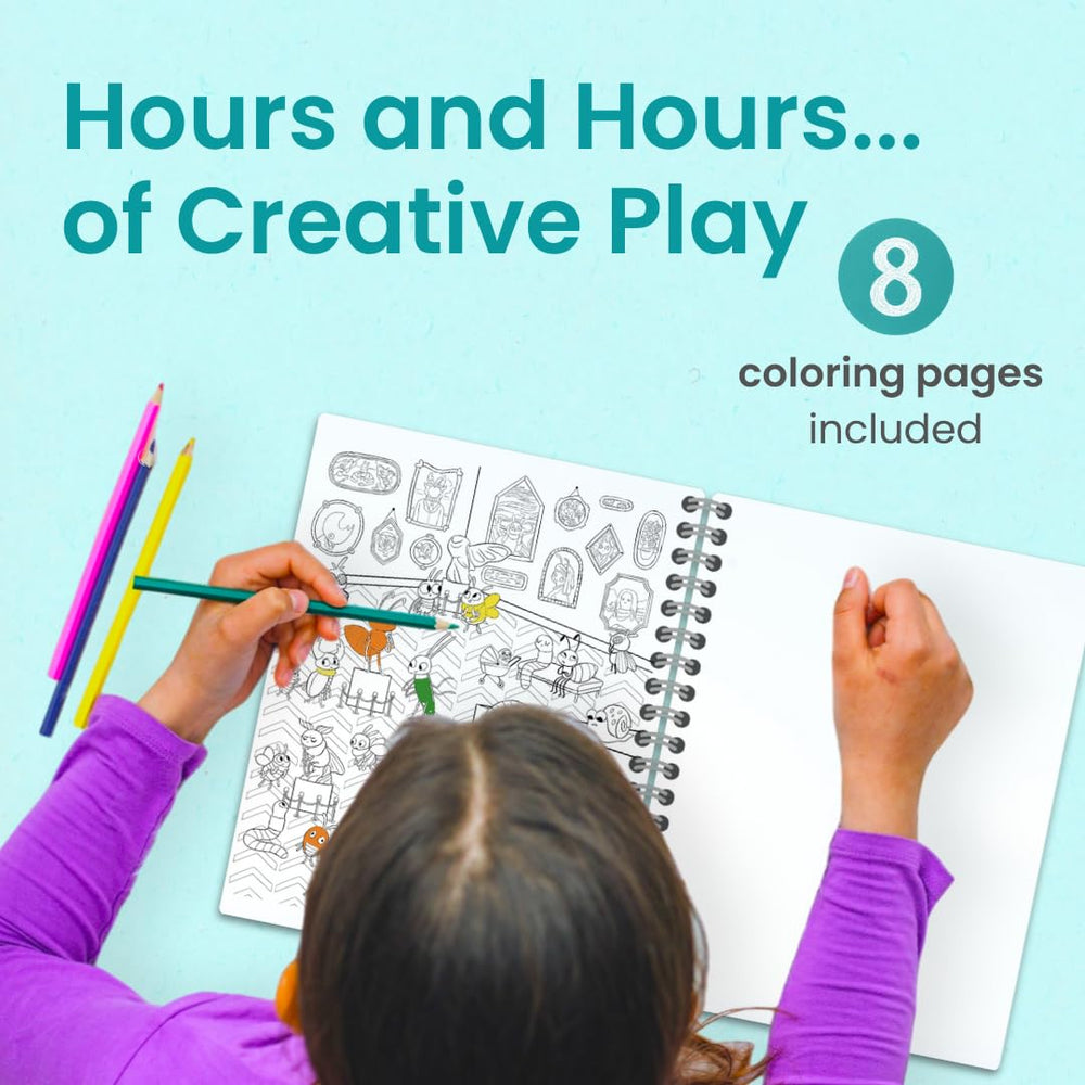 Cupkin 300+ stickers offering diverse scenes to spark creativity
