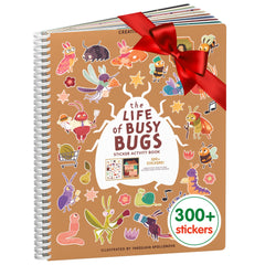 Cupkin Life of Busy Bugs cover art inviting imaginative play during travels