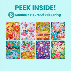 Cupkin ocean-fairies scenes inviting role-play with sea creatures and fairy characters.