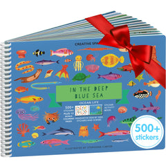 Cupkin Ocean Sticker Book 12 scenes for imaginative play on adventures