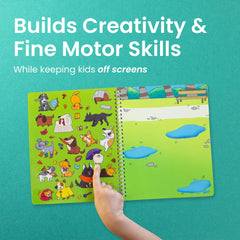 Cupkin Pawsome Day sticker collection of 300+ stickers for creativity.