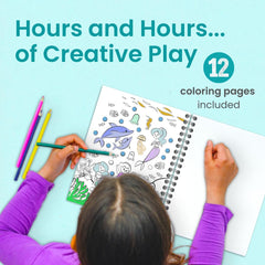 Cupkin Princess Scene 3 showcases colorful characters for imaginative play.