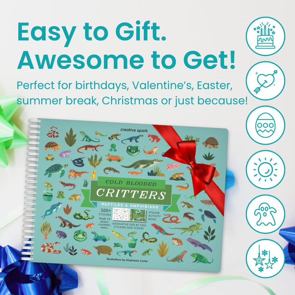 Cupkin Reptiles Travel-ready activity keeps kids entertained without screens