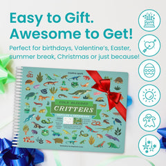 Cupkin Reptiles Travel-ready activity keeps kids entertained without screens