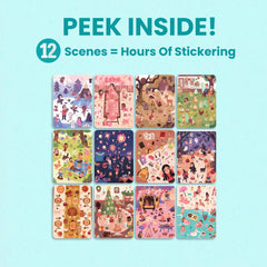 Cupkin road-trip activities with 500+ stickers inspire on-the-go learning