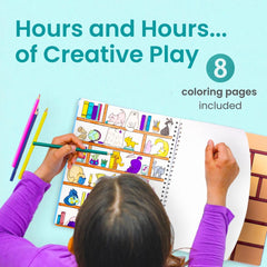 Cupkin spiral-bound layout for easy flipping and longer crafting.