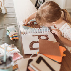 Cupkin sticker by number pages support focused activity