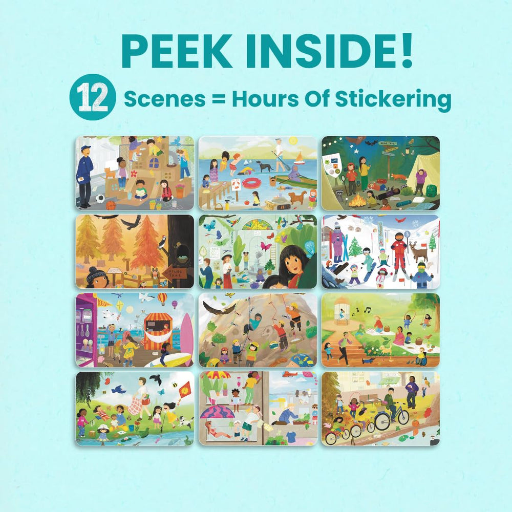 Cupkin travel-friendly book eases long trips with quiet entertainment.