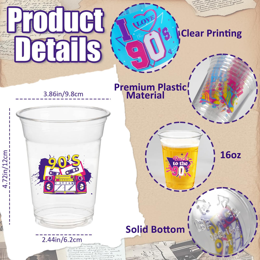 CUPLOOV disposable party cups simplify cleanup after lively celebrations.