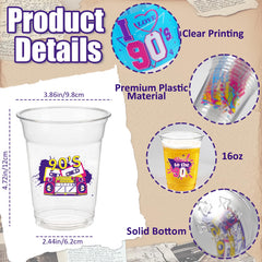 CUPLOOV disposable party cups simplify cleanup after lively celebrations.