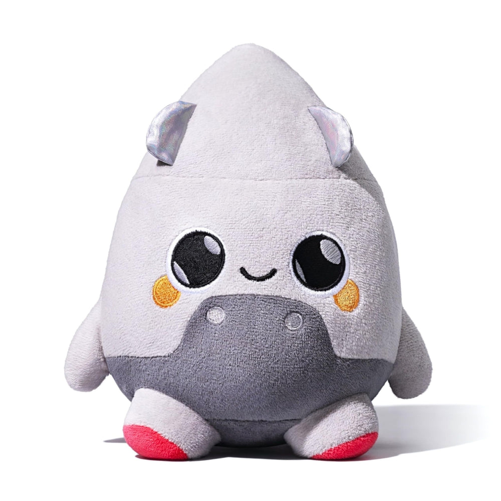 CURIO GROK interactive toy front view, compact design for screen-free play.