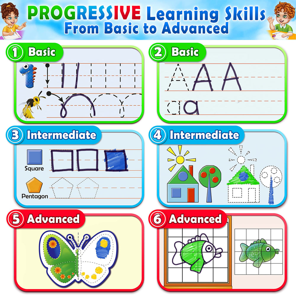 Curious 2 Learn image shows 32 learning activities inside for early skills development.