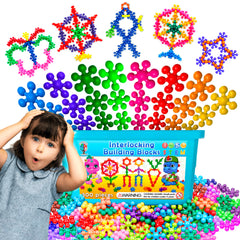 Curious 2 Learn colorful building blocks enhance spatial thinking during creative play