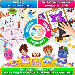 Curious 2 Learn on-the-go learning setup supports screen-free practice during travel.