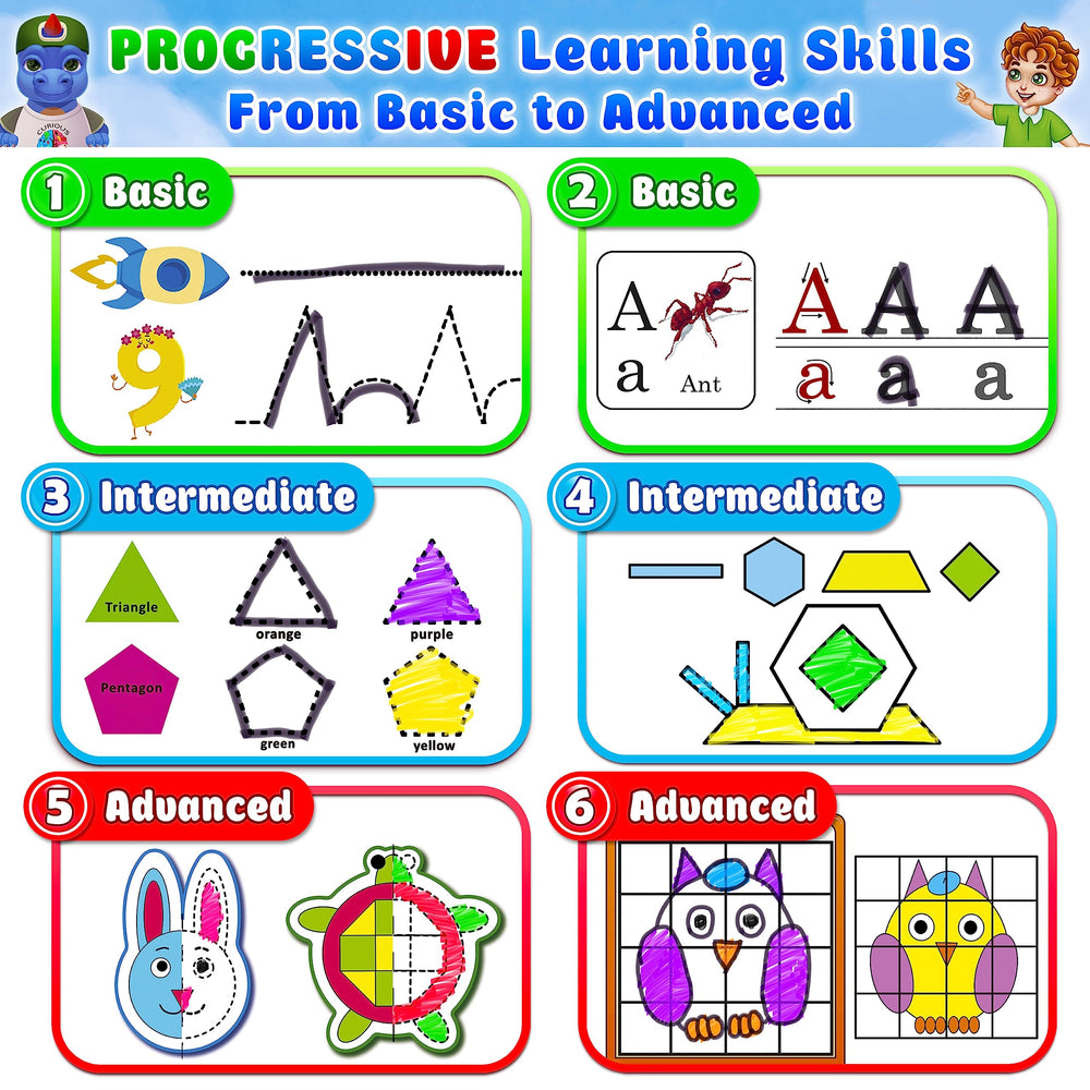 Curious 2 Learn on-the-go play encourages quiet, focused activity.