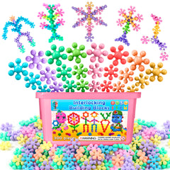 Curious 2 Learn pastel discs set for creative construction play