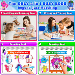 Curious 2 Learn travel bag keeps everything organized on the go.
