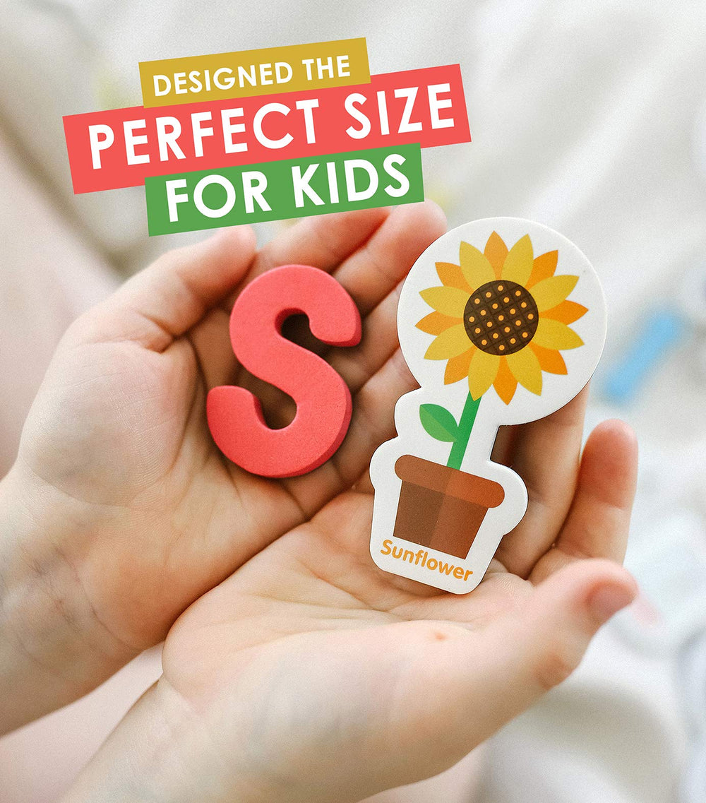 Curious Columbus magnetic birds magnets spark nature-themed storytelling and label practice.