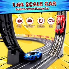 Cusocue dual controllers handheld enable responsive, two-player racing.