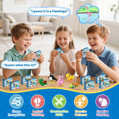 Custoduy six-in-one twelve-in-one builds demonstrate versatile play configurations
