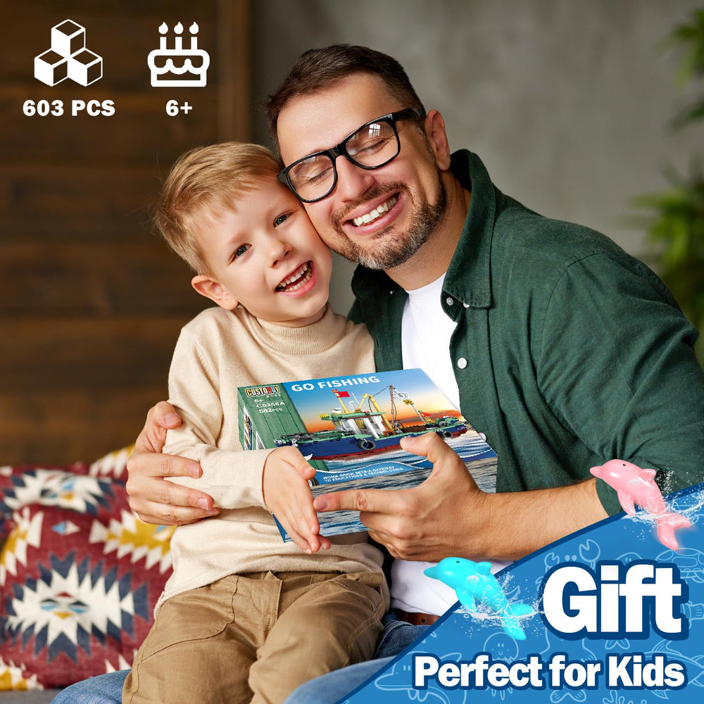 Custoduy gift box packaging signals a ready-to-gift STEM toy for birthdays.