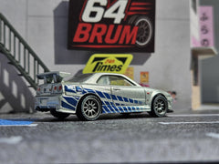 CustomDiecast ideal for display shelves or diorama setups.