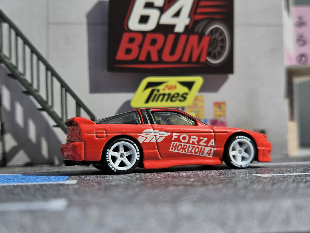 CustomDiecast sidewall branding on logos boosts authentic scale appearance.