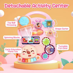 CUTE STONE adjustable anti-slip handle aids secure walking practice.