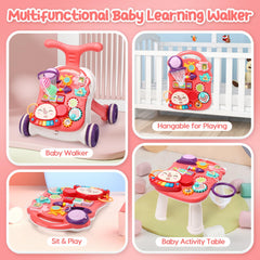 CUTE STONE Baby Walker shape recognition block supports early learning through play