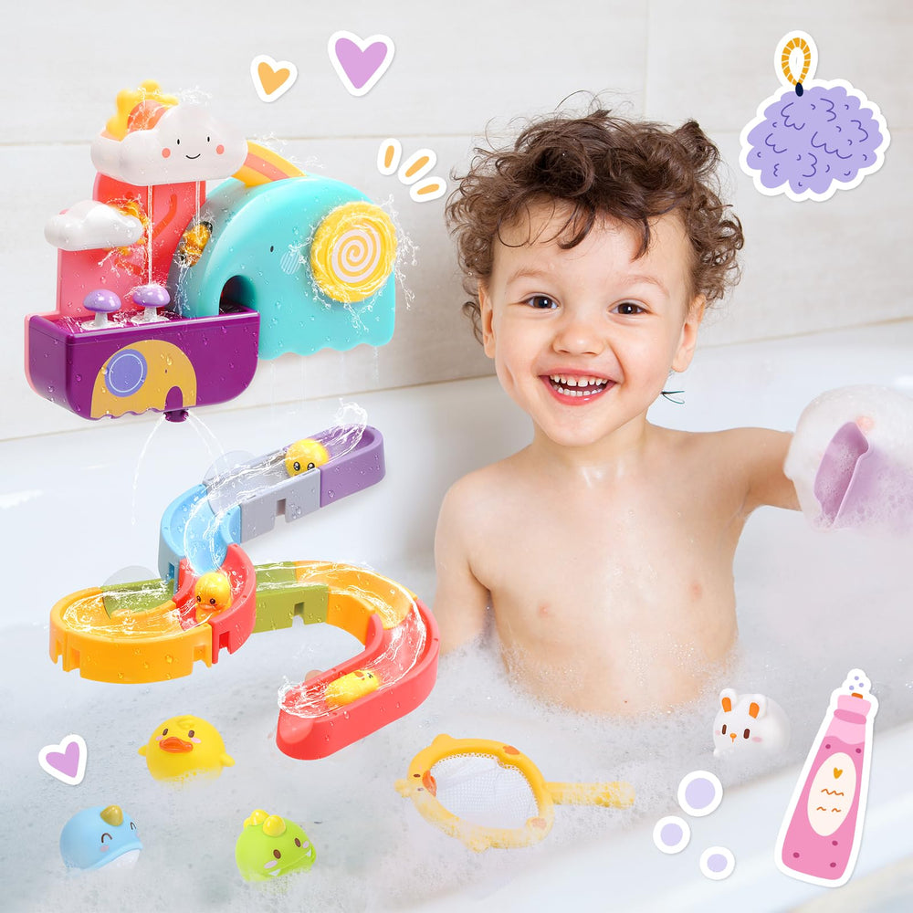 CUTE STONE duck fishing net promotes scooping and hand-eye coordination
