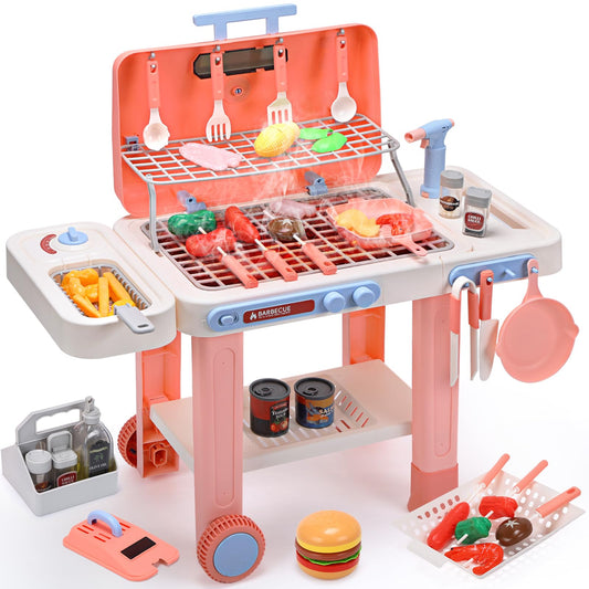 CUTE STONE color-changing fries on the grill inspire imaginative play