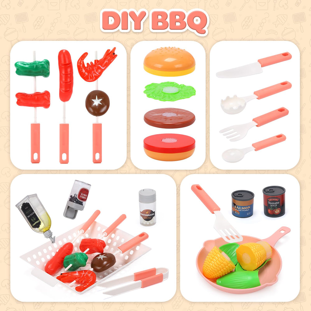 CUTE STONE color-changing meat slices add visual magic to meals
