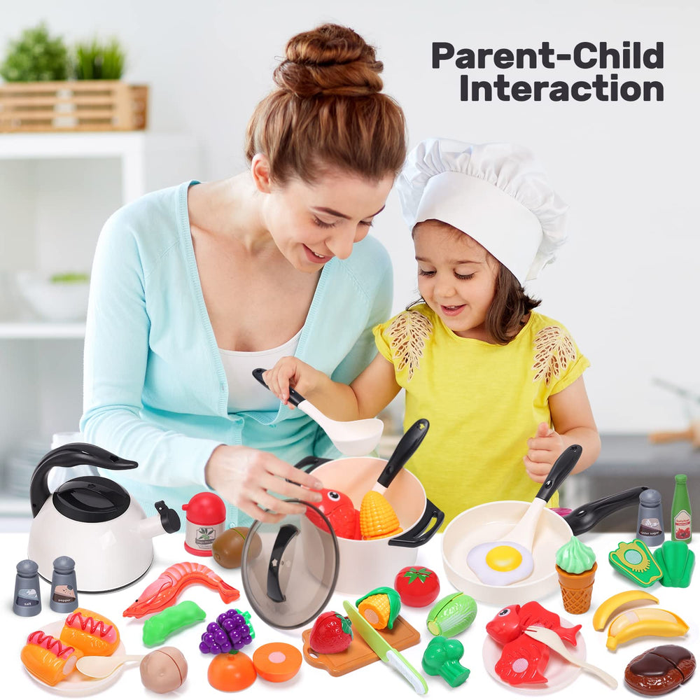 CUTE STONE easy-to-clean playset with simple storage after adventures.