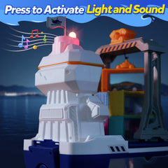 CUTE STONE educational logistics play exploring transport concepts