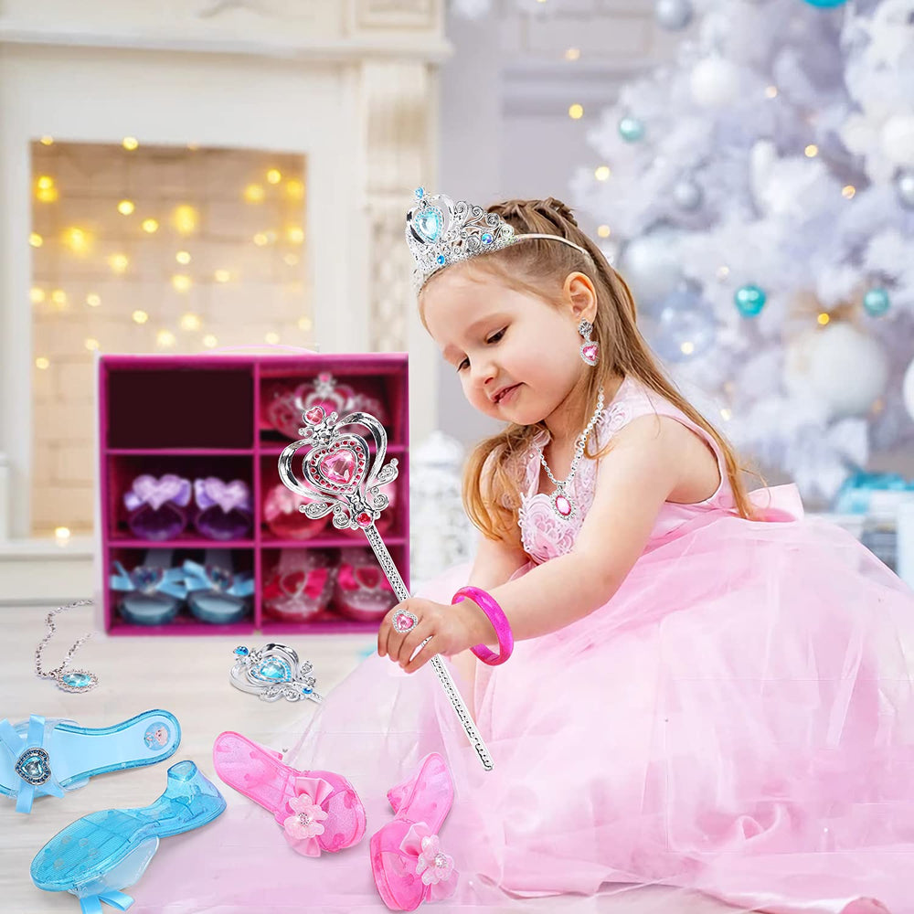 CUTE STONE gift set for girls 3-6 years, ideal for birthdays and Christmas