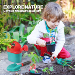 CUTE STONE cultivator helps gentle soil prep for young gardeners